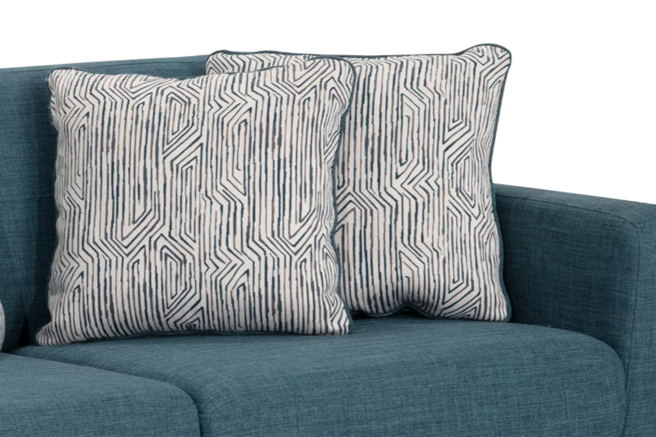 12220 Bettie Loveseat con 4 Almohadas - Image 3