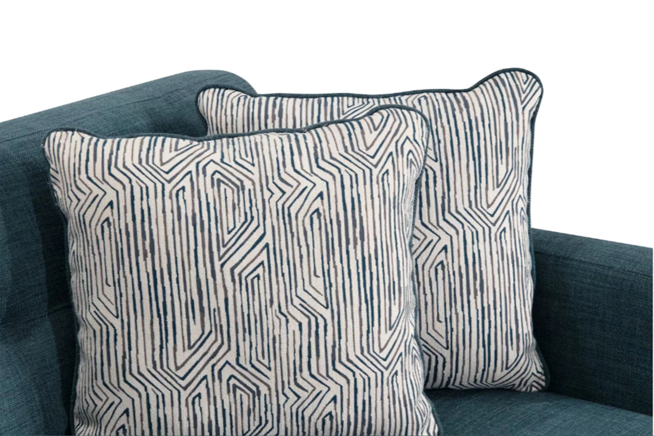 12220 Bettie Loveseat con 4 Almohadas - Image 4